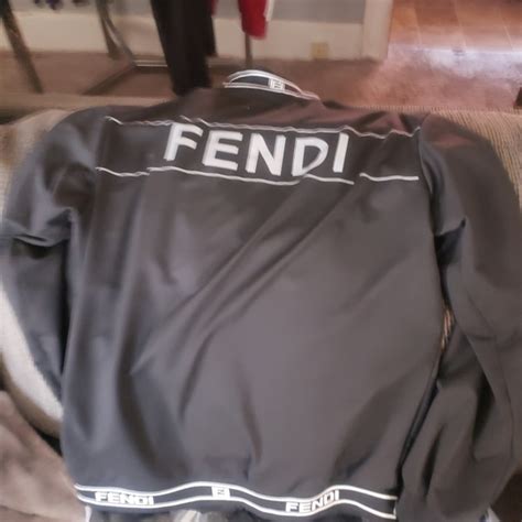 fendi coat wiki|Fendi jogging suit for men.